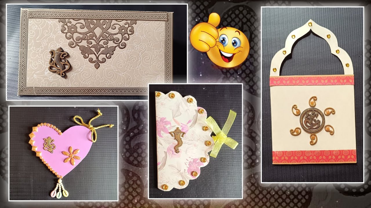 शादी कार्ड से बनाए सुंदर इनवेलॉप । MAKING BEAUTIFUL ENVELOPE FROM WEDDING CARDS । RECYCLE