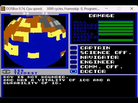 Letu0027s play Starflight 2: Trade Routes of the Cloud Nebula (1989, DOS)