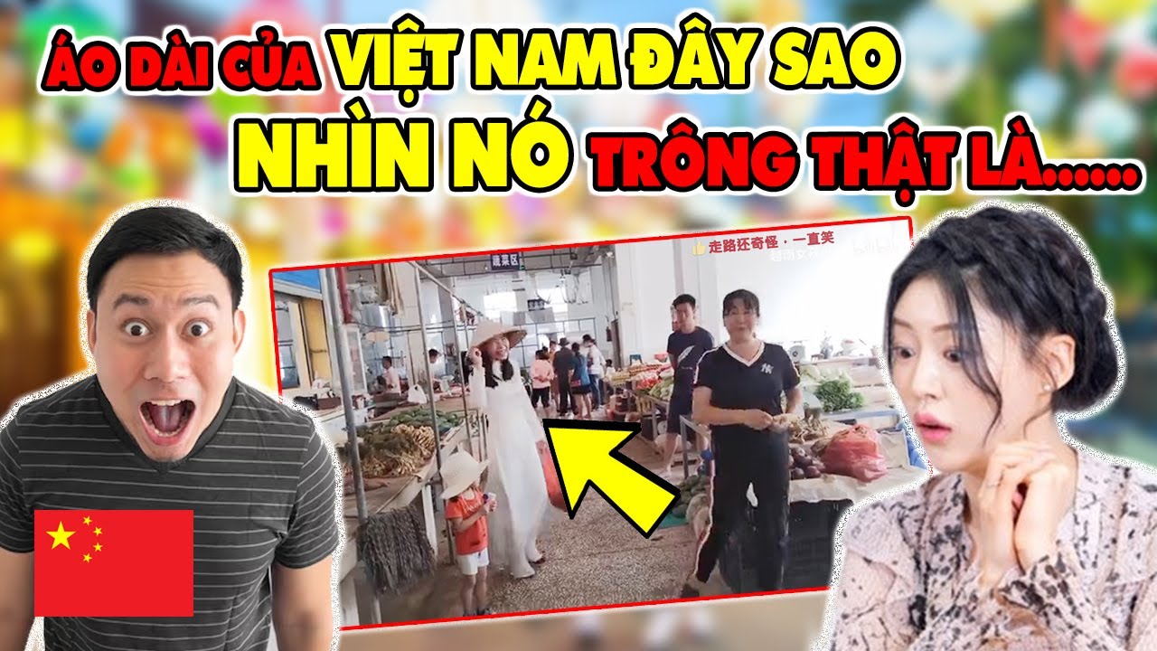 Cô Gái TQ Mặc Áo Dài Việt Nam Đi Khắp Xứ Trung Và Phản Ứng Chưa Từng Có Của Người Đi Đường TQ