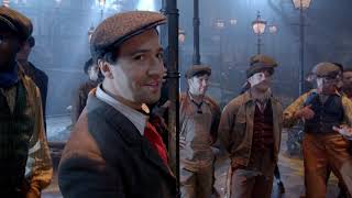 Mary Poppins Returns: Behind the Scenes Movie Broll | ScreenSlam