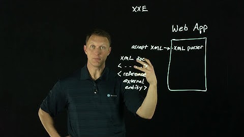 2017 OWASP Top 10: XML External Entities