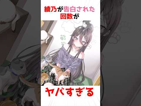 【時々ボソッとロシア語でデレる隣のアーリャさん】綾乃の告白された回数が意外すぎる #アニメ #漫画 #shor