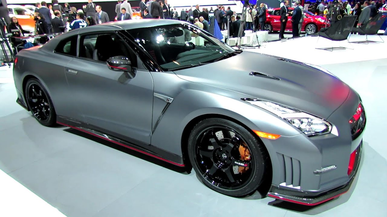 2015 Nissan Gt R Nismo Exterior And Interior Walkaround 2014 New York Auto Show