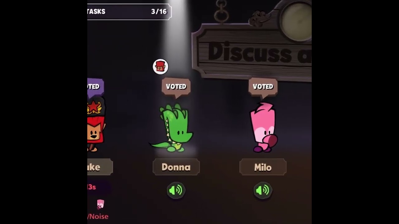 Oh no Oh no Suspects #3 | 