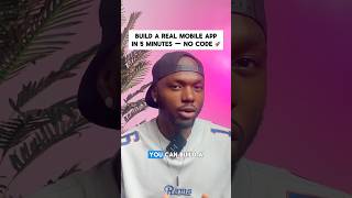 How to Build a Mobile App in 5 Minutes with ChatGPT (No Code Needed) #shorts