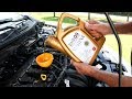 Mazda2 - Oil and Oil Filter Change