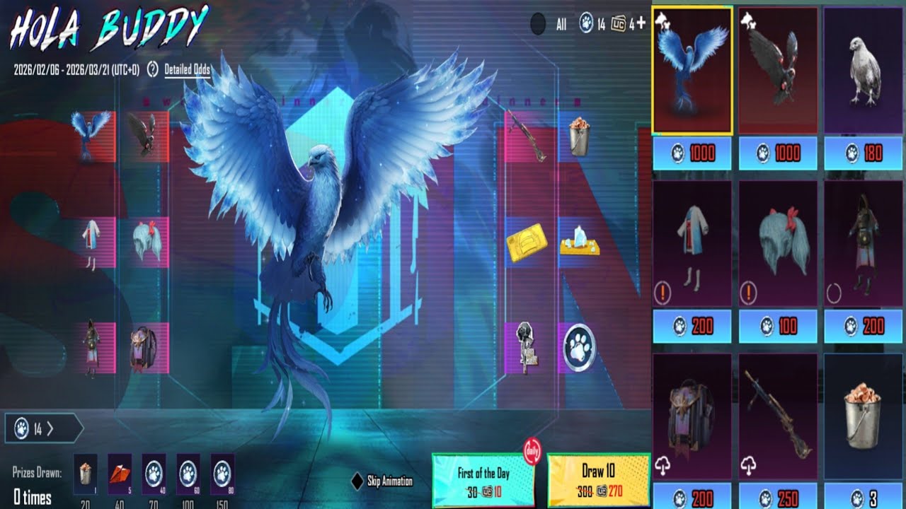 PUBG Mobile Hola Buddy New Event 🔥 Full Guide | Free Rewards Kaise Le?