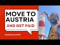 MOVE TO AUSTRIA AND GET PAID || FULLY FUNDED OPPORTUNITY IN AUSTRIA