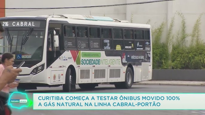 Pela primeira vez, Ribeirão Preto (SP) faz uma demonstração com um ônibus  movido a gás. A parceria da Scania com a prefeitura traz o modelo urbano K  280 4×2, que poderá ser