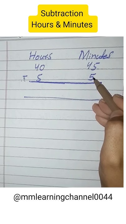 how-to-subtract-hours-and-minutes-easily-time-calculation-explained