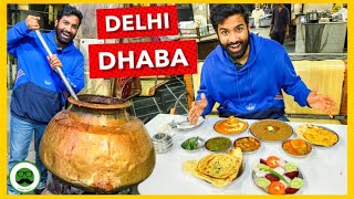 Desi Dhaba Food in Delhi | Veggie Paaji