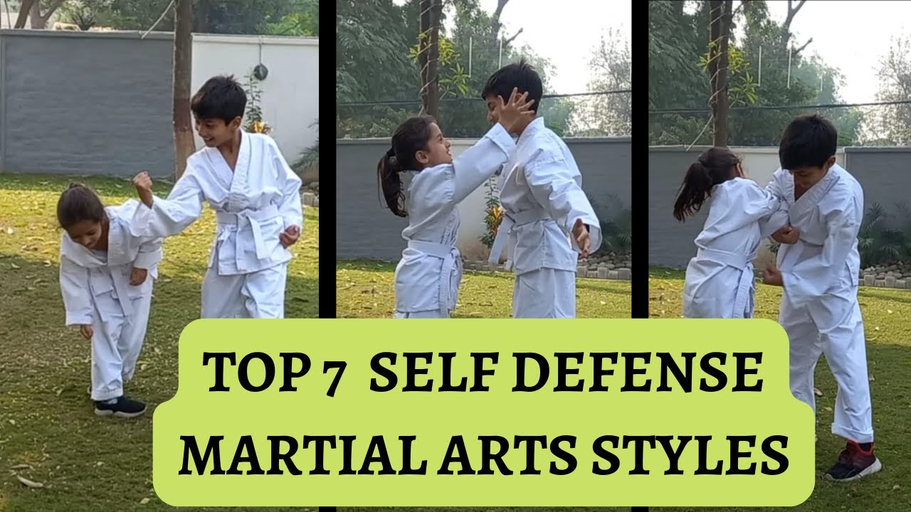 TOP 7 DEFENSE MARTIAL ARTS STYLES; FOR BEGINNERS; SESSION-3: COMPULSARY ...