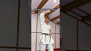 Do Karate Blocks Work?