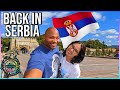 DO NOT HATE US FOR EATING THIS ON OUR FIRST DAY BACK IN SERBIA | Traveling to Nis Serbia 2021