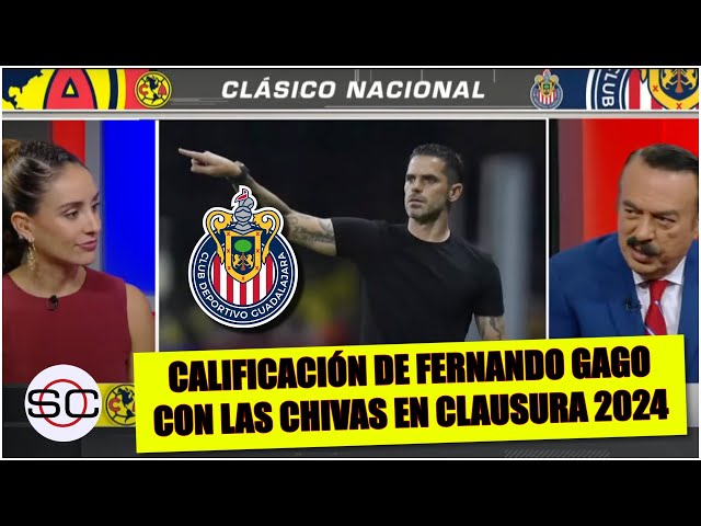 Las CHIVAS de GAGO tuvo buen cierre, pero faltó gol. AMÉRICA el favorito en la final | SportsCenter