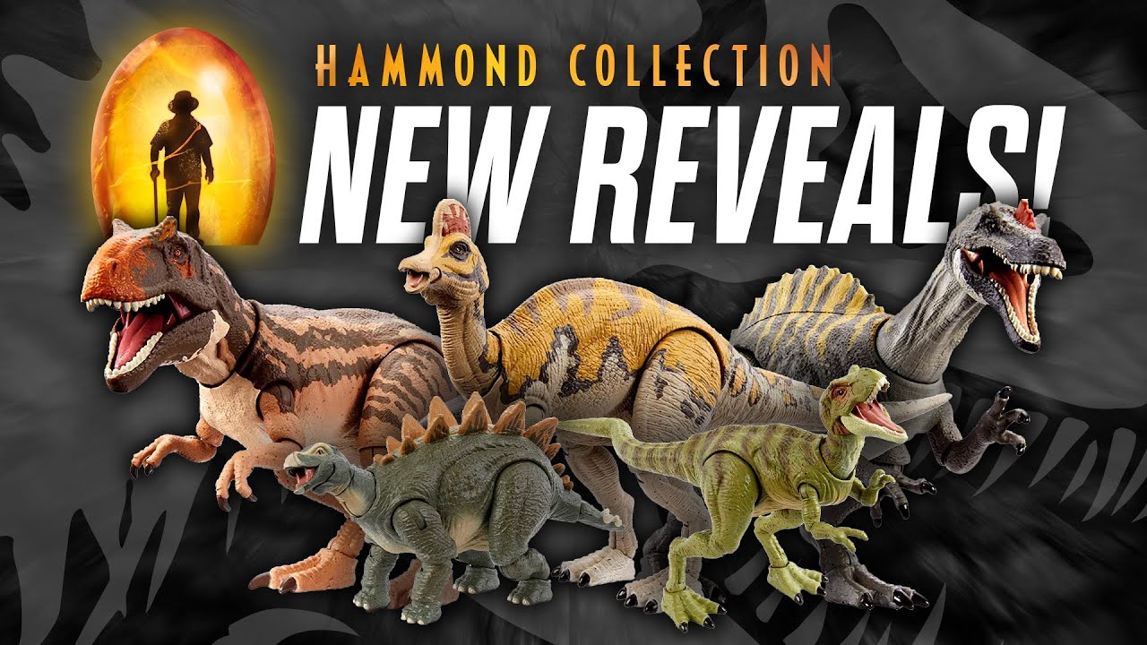 Mattel Jurassic Park Hammond Collection Pre-orders, 43% OFF