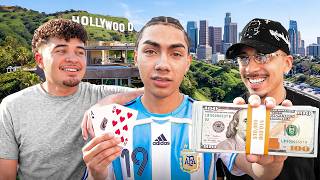One Of My CRAZIEST LA Gambling Sessions! (ft. Los Boyz)
