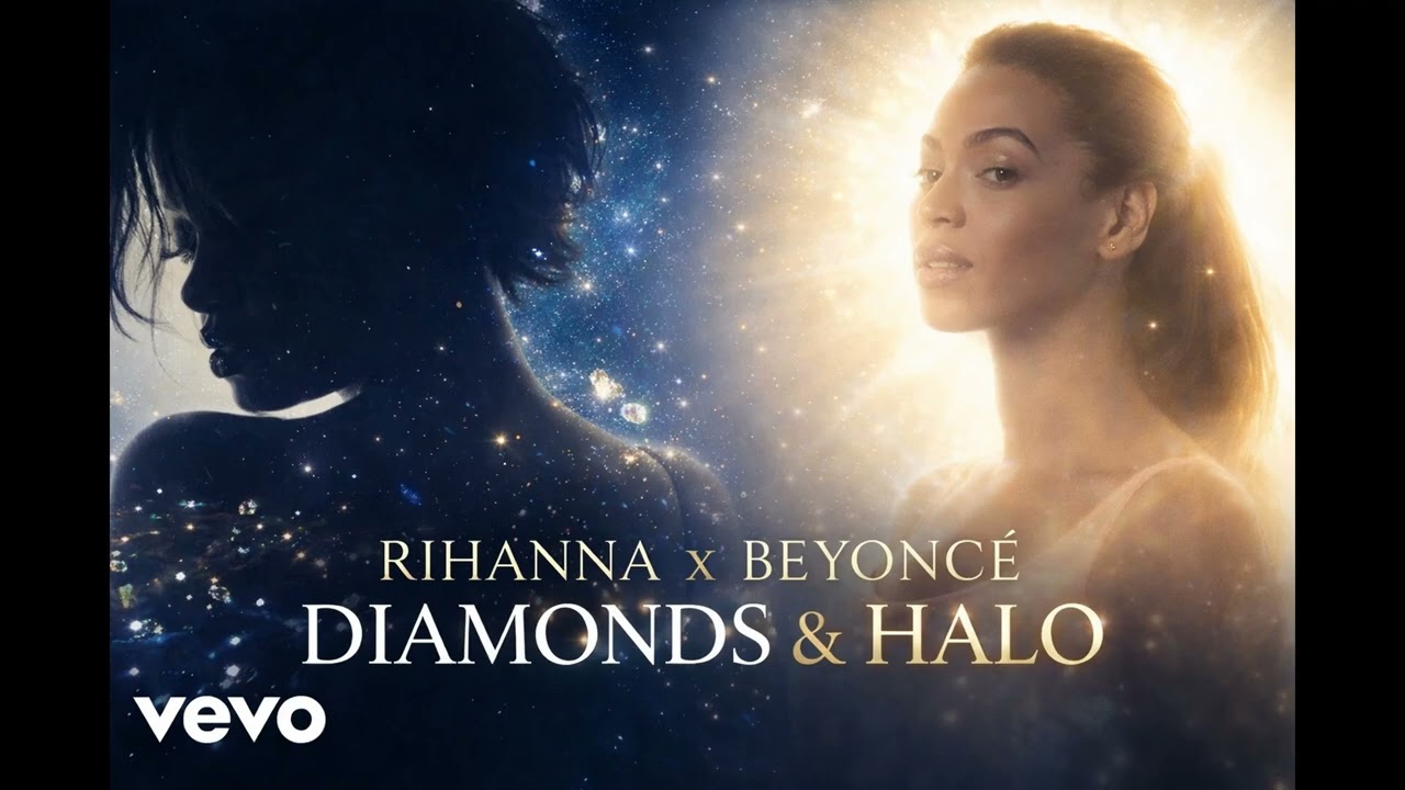 Rihanna x Beyoncé – Diamonds & Halo (Official Music)