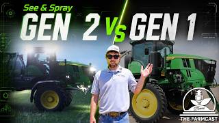 John Deere See & Spray Gen 2 Walkaround vs. Gen 1: What's Changed - The FarmCast Ep78