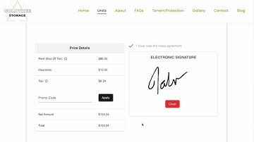 How to Rent a Storage Unit