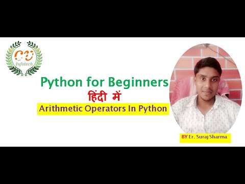 Capa de 11. Arithmetic Operators in Python