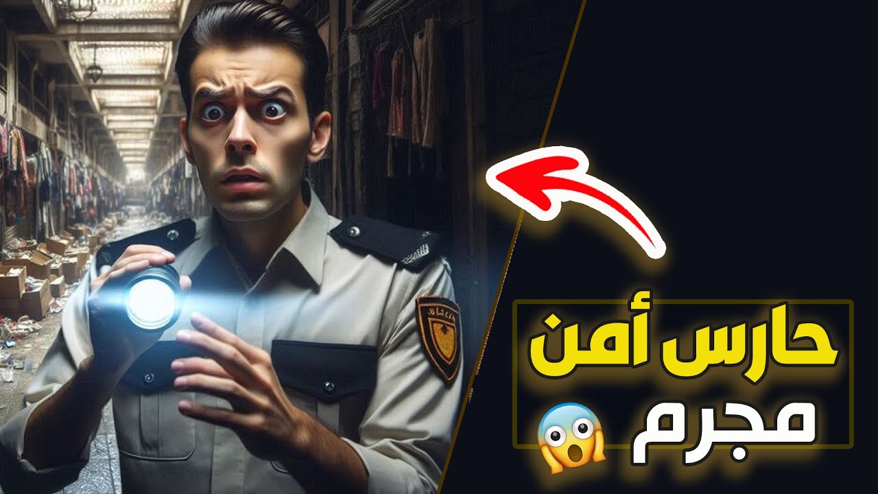 قناة اسرارهم : حارس امن مجررررم