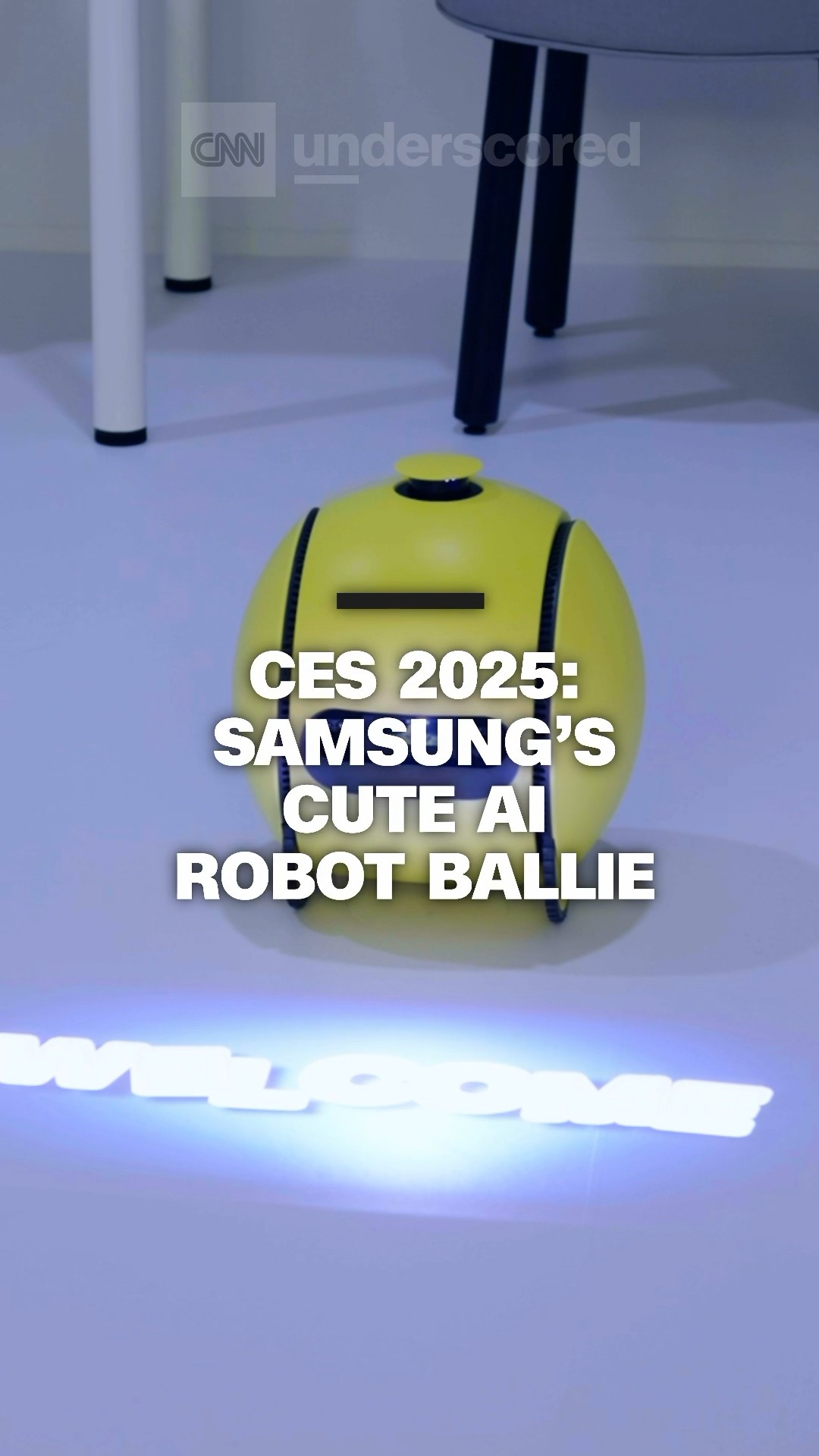 CES 2025: Samsung's new AI robot assistant Ballie