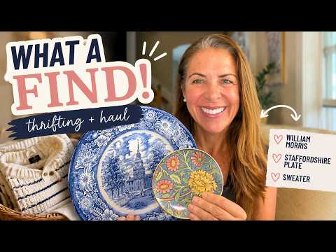 A VERY Good Thrift Day ~ William Morris, Staffordshire + More