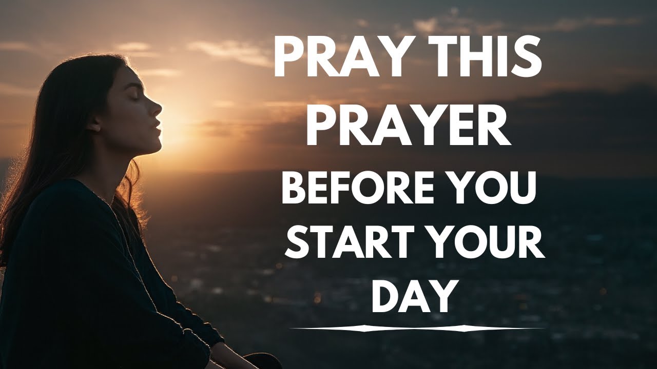 Good Morning Prayer of Gratitude & Mercy | Start Your Day With God