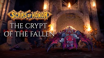 The Crypt of the Fallen | Procedural Dungeon Gameplay – Scars of Honor