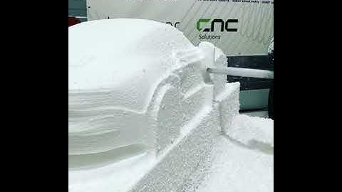 Blueflame3D / SprutCAM powered 3D robot milling