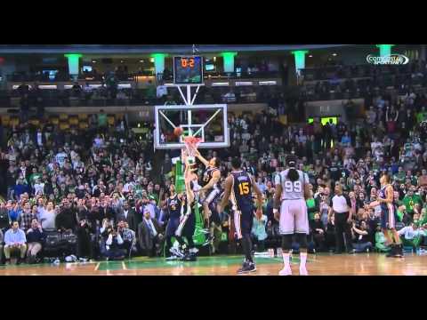 Tyler Zeller Buzzer Beater Game Winner Jazz At Celtics