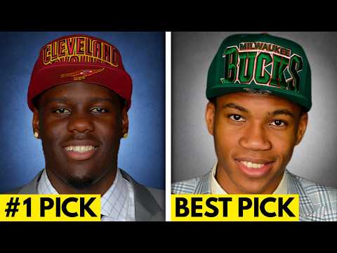 FIRST vs BEST Draft Pick From Every NBA Draft Since 2010