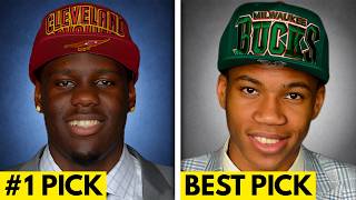 FIRST vs BEST Draft Pick From Every NBA Draft Since 2010