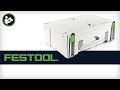 Festool maxi systainer storage solution