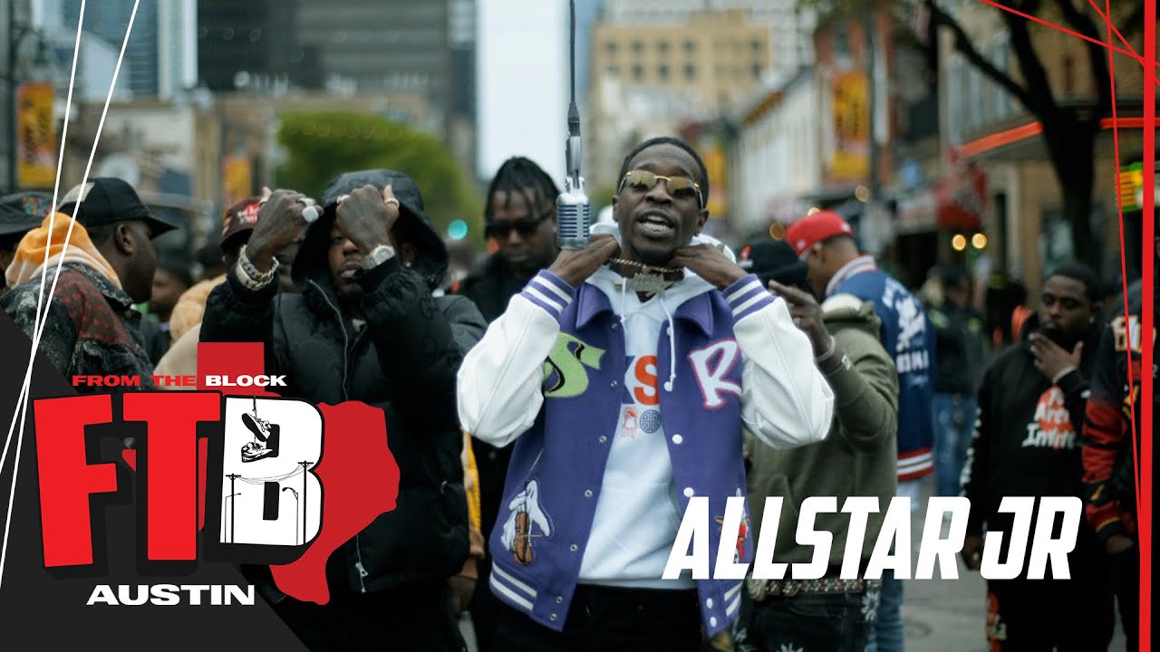 All Star Jr Rapper Allstar JR - “Street N**ga , Rap N**ga” | From The Block Performance 🎙 ...