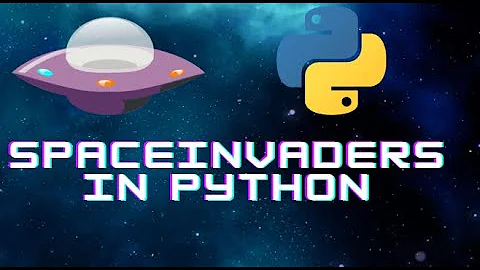 SpaceInvaders game In python | | pygame tutorial