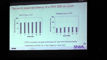 NVM Summit 2016 - Latency in Context Part 2 and NVDIMM Panel Part 1