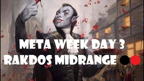 MTGA - BrewLab - Rakdos Midrange ⚫🔴 (Standard)