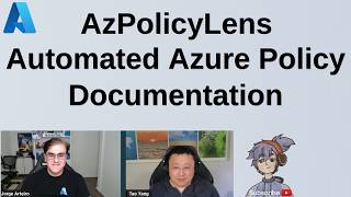 AzPolicyLens - Automated Azure Policy Documentation