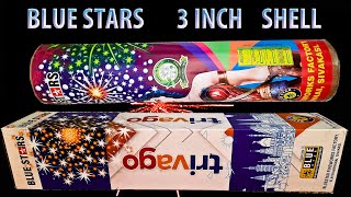 blue stars fireworks | SKY SHOT TESTING | CRACKERS VIDEO | CRACKERS 2022