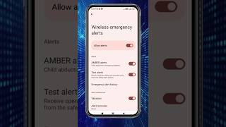 🚨📲 How to Allow Emergency Alert on Realmi Phone (2026)🚨📲//simple steps #shorts #viral #alert#tech