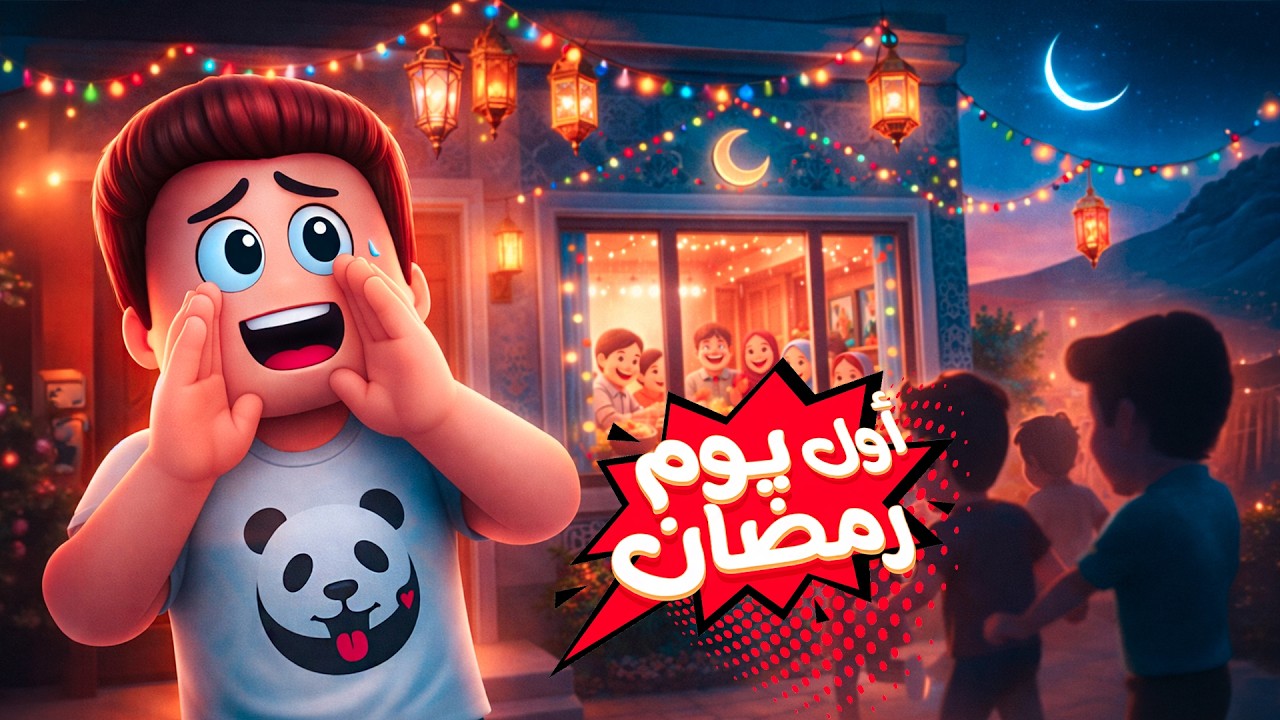 اول يوم رمضان في بيت كركور ❤️ (  صدمة الفطار ) 😰 - يوميات عائلة كركور ✨