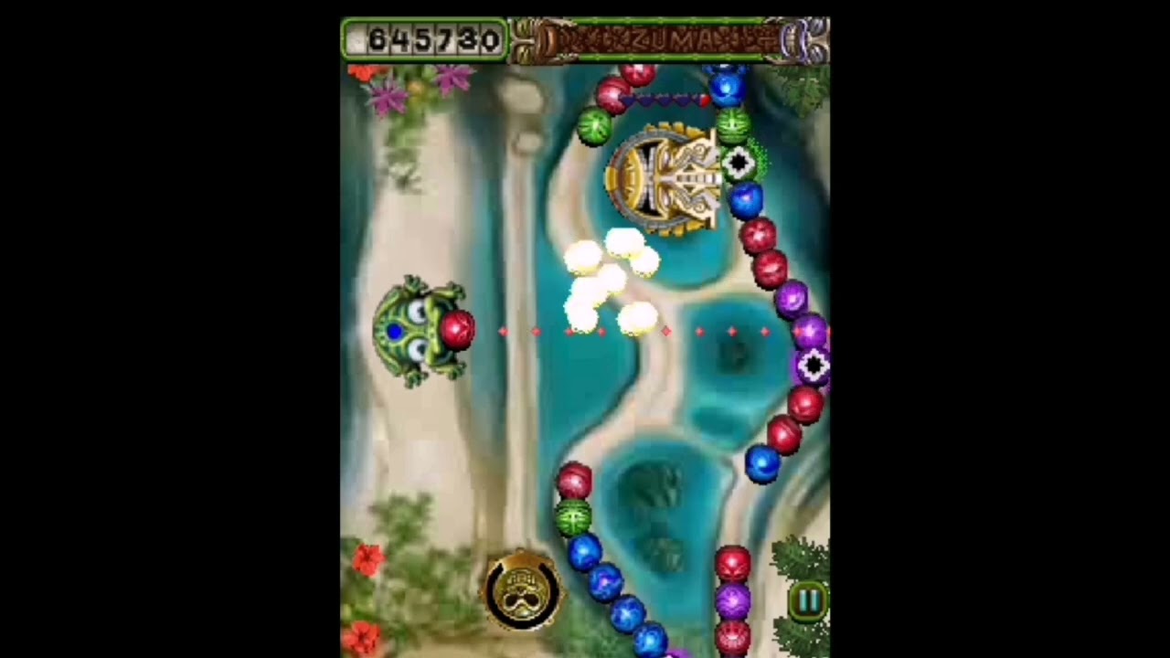 ZUMA'S REVENGE all bosses (Java)