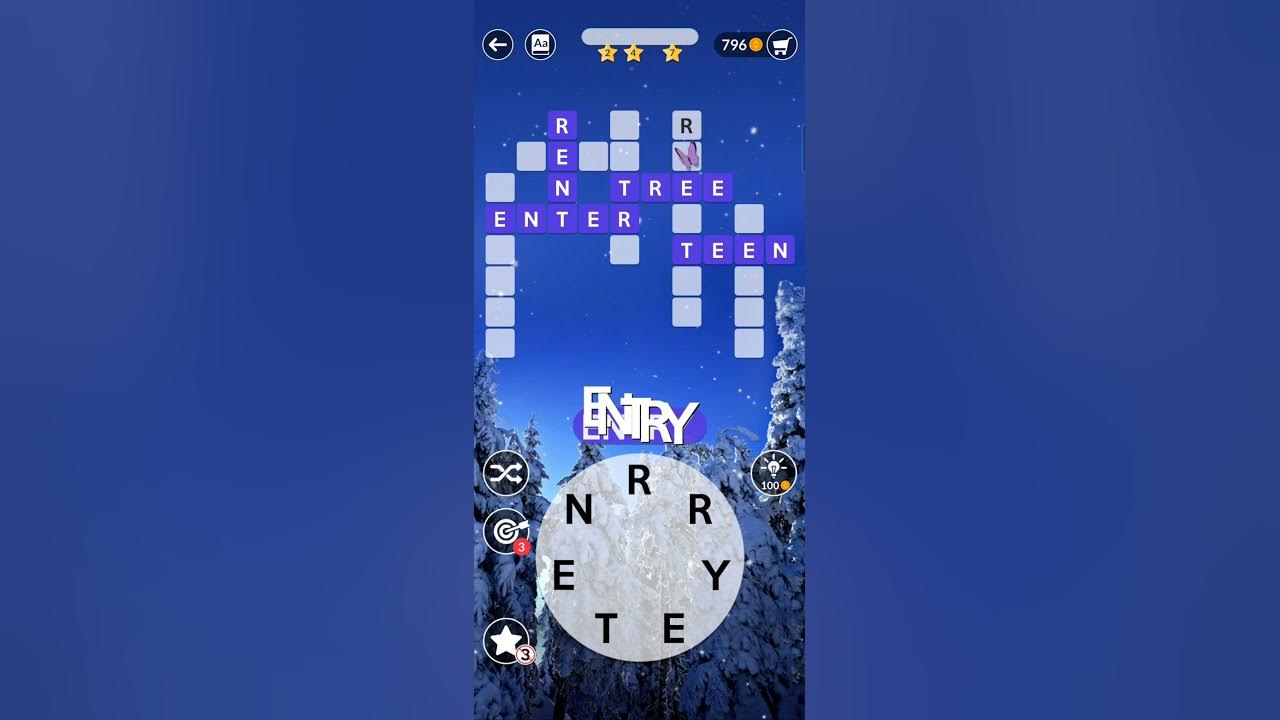 Wordscapes December 23 2021 Daily Puzzle Answers YouTube