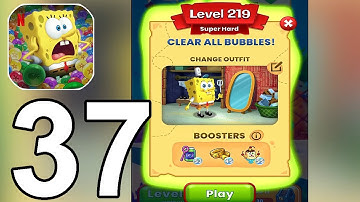 SpongeBob: Bubble Pop NETFLIX Part 37 Gameplay Walkthrough Android IOS