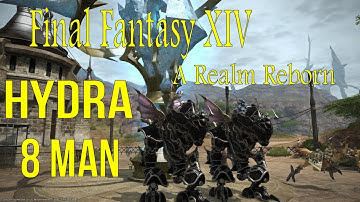 Final Fantasy XIV A Relic Reborn Hydra 8 man