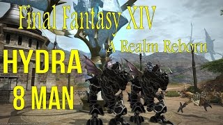 Final Fantasy XIV A Relic Reborn Hydra 8 man