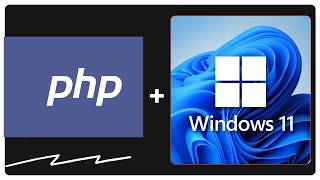 Installation de PHP en local et configuration des variables d’environnement.