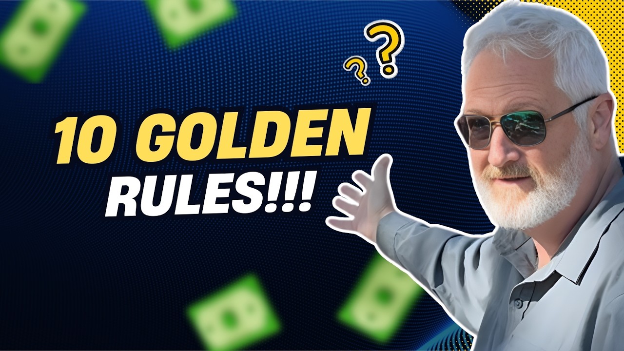 Следуйте этим 10 правилам, чтобы добиться успеха в сфере недвижимости.